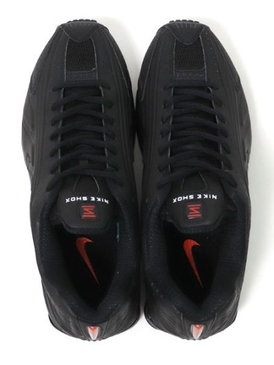 画像6: 【送料無料】NIKE WMNS SHOX R4 BLACK/BLACK