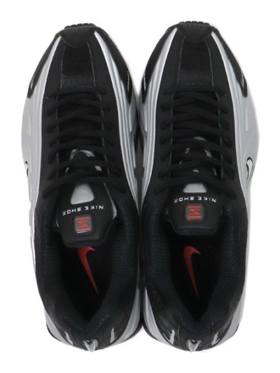 画像6: 【送料無料】NIKE WMNS SHOX R4 BLACK/METALLIC SILVER