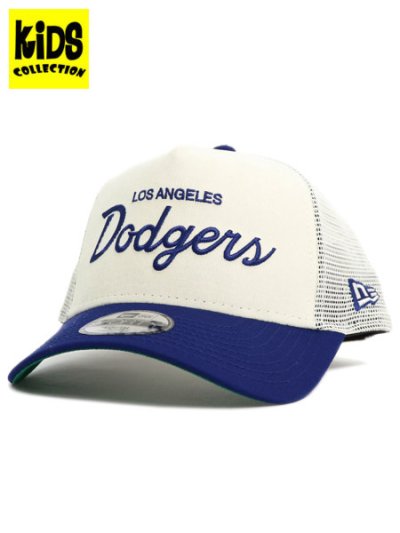 画像1: 【KIDS】NEW ERA YOUTH 9FORTY A-FRAME TRUCKER SM CORD LAD