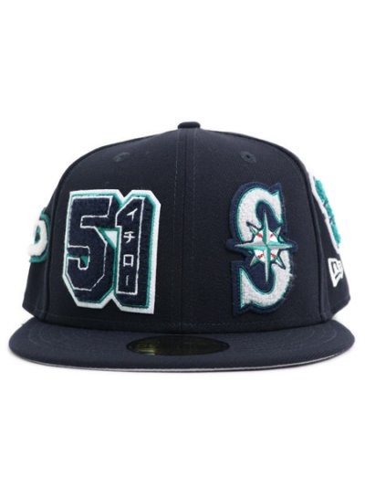 画像2: 【送料無料】NEW ERA 59FIFTY HALL OF FAME 2025 ICHIRO.S SEA