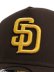 画像7: NEW ERA 9FORTY A-FRAME TRUCKER SIDE PATCH PADRES