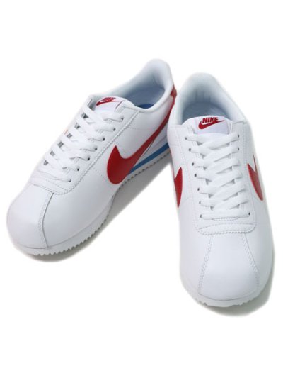 画像5: 【送料無料】NIKE WMNS CORTEZ WHITE/VARSITY RED