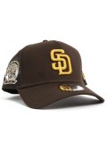 NEW ERA 9FORTY A-FRAME TRUCKER SIDE PATCH PADRES