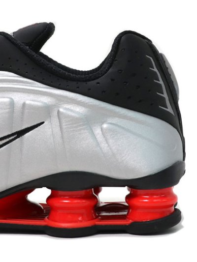 画像8: 【送料無料】NIKE WMNS SHOX R4 BLACK/METALLIC SILVER