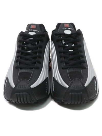 画像3: 【送料無料】NIKE WMNS SHOX R4 BLACK/METALLIC SILVER
