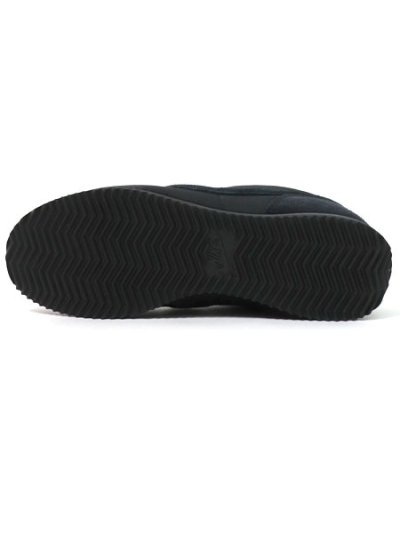 画像2: 【送料無料】NIKE WMNS CORTEZ TEXTILE BLACK/BLACK