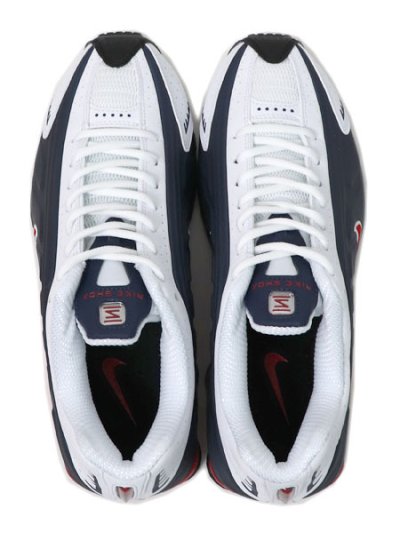 画像6: 【送料無料】NIKE SHOX R4 MIDNIGHT NAVY/GYM RED/WHITE