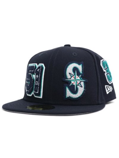 画像1: 【送料無料】NEW ERA 59FIFTY HALL OF FAME 2025 ICHIRO.S SEA