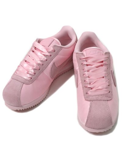 画像5: 【送料無料】NIKE WMNS CORTEZ TEXTILE MD SOFT PNK/PNK ICE
