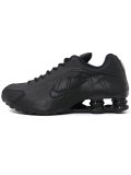 【送料無料】NIKE WMNS SHOX R4 BLACK/BLACK