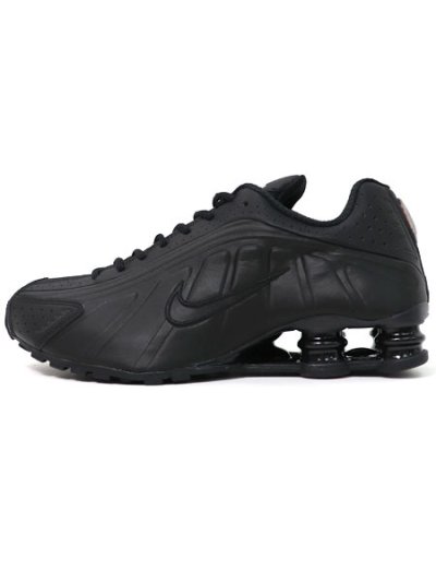 画像1: 【送料無料】NIKE WMNS SHOX R4 BLACK/BLACK