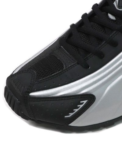 画像7: 【送料無料】NIKE WMNS SHOX R4 BLACK/METALLIC SILVER