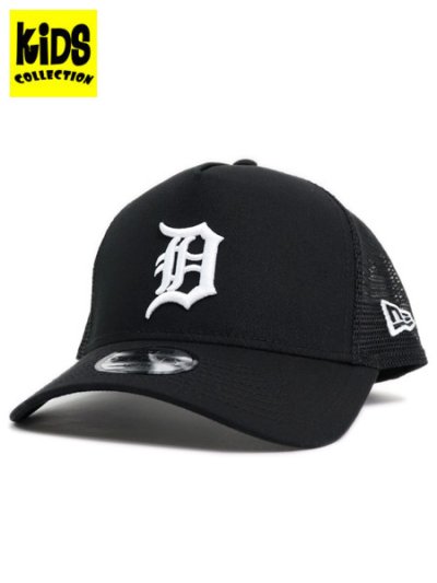 画像1: 【KIDS】NEW ERA YOUTH 9FORTY A-FRAME TRUCKER TIGERS