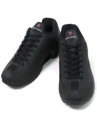 画像5: 【送料無料】NIKE WMNS SHOX R4 BLACK/BLACK