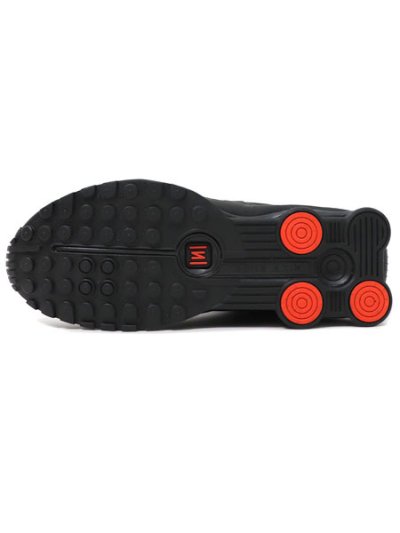 画像2: 【送料無料】NIKE WMNS SHOX R4 BLACK/BLACK