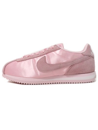 画像1: 【送料無料】NIKE WMNS CORTEZ TEXTILE MD SOFT PNK/PNK ICE