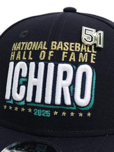 画像7: NEW ERA LP 9FIFTY HALL OF FAME 2025 ICHIRO.S SEA