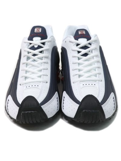 画像3: 【送料無料】NIKE SHOX R4 MIDNIGHT NAVY/GYM RED/WHITE