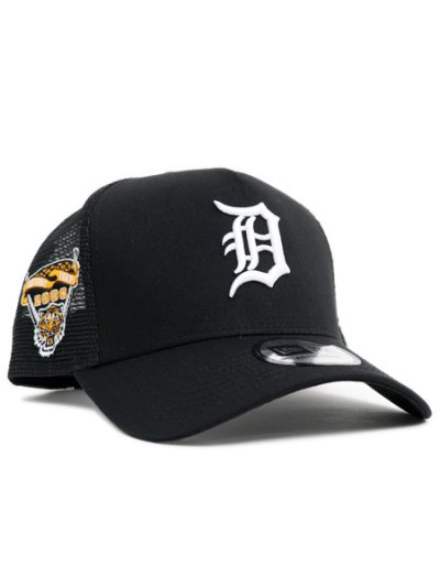 画像1: NEW ERA 9FORTY A-FRAME TRUCKER SIDE PATCH TIGERS