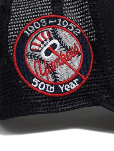 画像8: NEW ERA 9FORTY A-FRAME TRUCKER SIDE PATCH YANKEES