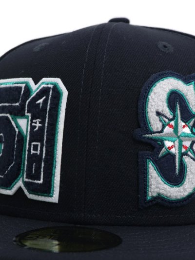 画像7: 【送料無料】NEW ERA 59FIFTY HALL OF FAME 2025 ICHIRO.S SEA