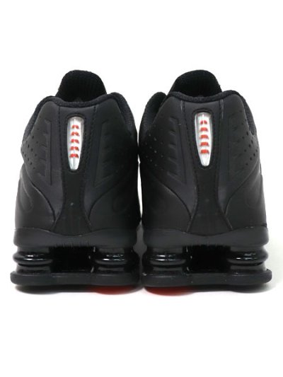 画像4: 【送料無料】NIKE WMNS SHOX R4 BLACK/BLACK