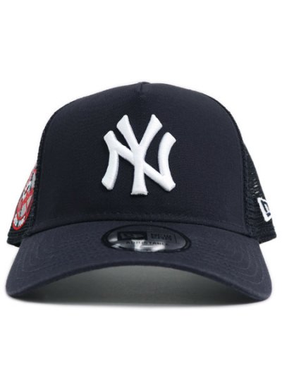 画像2: NEW ERA 9FORTY A-FRAME TRUCKER SIDE PATCH YANKEES