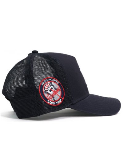 画像4: NEW ERA 9FORTY A-FRAME TRUCKER SIDE PATCH YANKEES