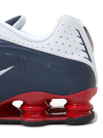 画像8: 【送料無料】NIKE SHOX R4 MIDNIGHT NAVY/GYM RED/WHITE