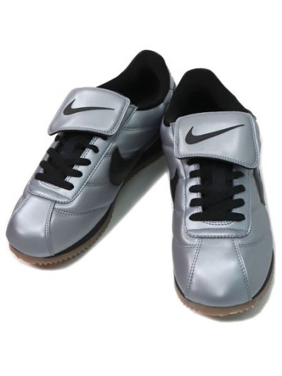 画像5: 【送料無料】NIKE CORTEZ SE MTLC COOL GREY/BLK/GUM DKBRN
