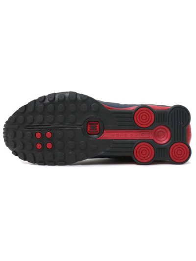 画像2: 【送料無料】NIKE SHOX R4 MIDNIGHT NAVY/GYM RED/WHITE