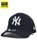 【KIDS】NEW ERA YOUTH 9FORTY A-FRAME TRUCKER YANKEES