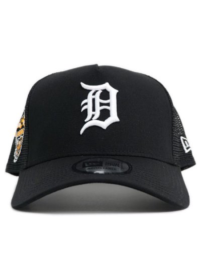 画像2: NEW ERA 9FORTY A-FRAME TRUCKER SIDE PATCH TIGERS