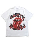 【送料無料】R3BORNE SAINT X SINNER LIPS TEE