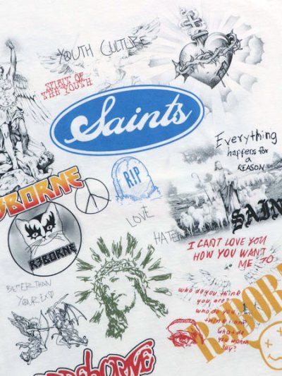 画像3: 【送料無料】R3BORNE R3 YOUTH CULTURE TEE