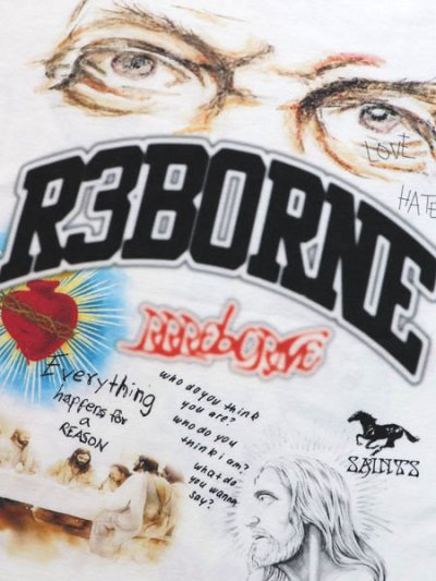 画像4: 【送料無料】R3BORNE R3 YOUTH CULTURE TEE