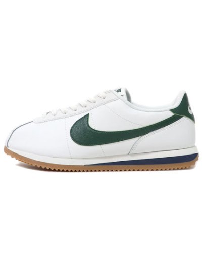 画像1: 【送料無料】NIKE CORTEZ WHITE/FIR