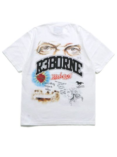 画像2: 【送料無料】R3BORNE R3 YOUTH CULTURE TEE