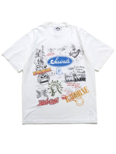 画像1: 【送料無料】R3BORNE R3 YOUTH CULTURE TEE