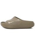 NIKE REACTX REJUVEN8 SLIDE KHAKI/KHAKI