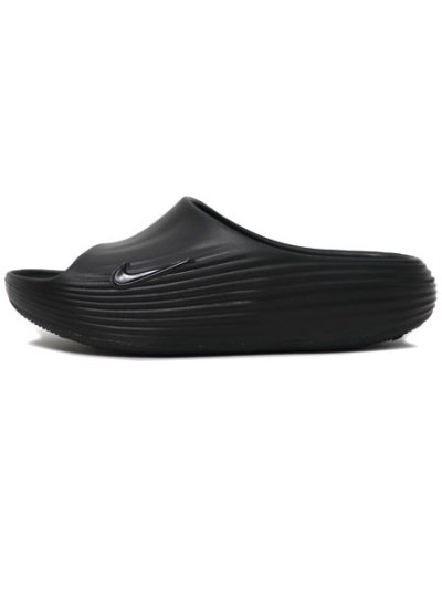 画像1: NIKE REACTX REJUVEN8 SLIDE BLACK/BLACK