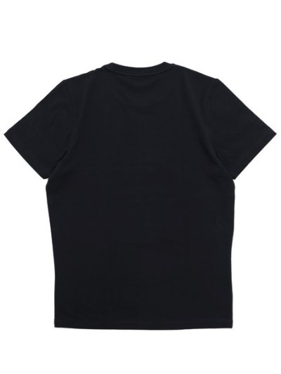 画像2: CITY LAB STRETCH SLIM FIT CREW NECK TEE-BLACK