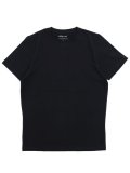 CITY LAB STRETCH SLIM FIT CREW NECK TEE-BLACK