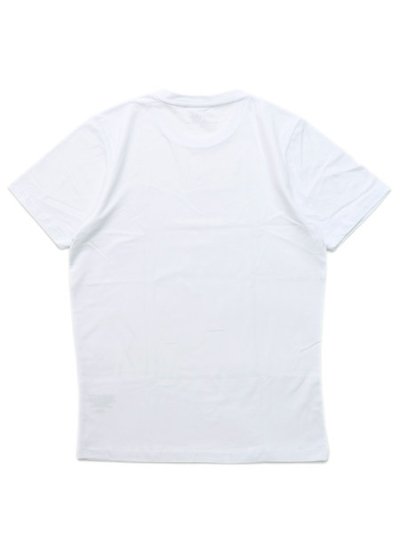 画像2: CITY LAB STRETCH SLIM FIT CREW NECK TEE-WHITE