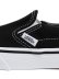 画像8: 【KIDS】VANS KIDS UY CLASSIC SLIP-ON BLACK/TRUE WHITE
