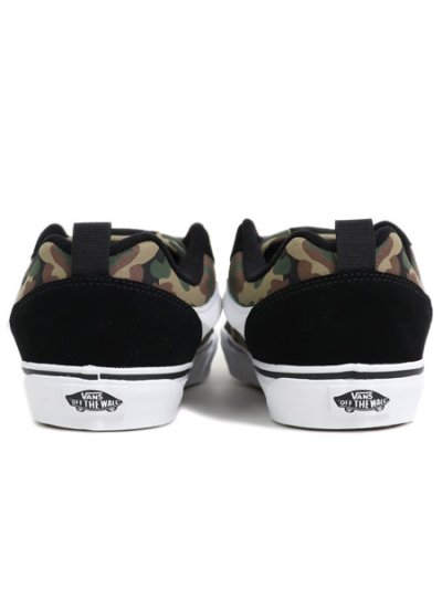 画像4: 【送料無料】VANS KNU SKOOL CAMO BLACK/GREEN