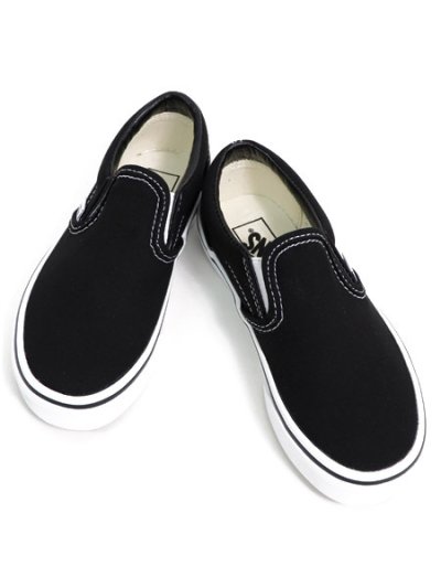 画像5: 【KIDS】VANS KIDS UY CLASSIC SLIP-ON BLACK/TRUE WHITE