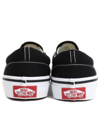 画像4: 【KIDS】VANS KIDS UY CLASSIC SLIP-ON BLACK/TRUE WHITE