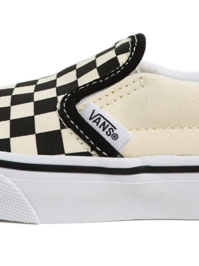 画像8: 【KIDS】VANS KIDS UY CLASSIC SLIP-ON CHECKERBOARD BW