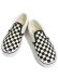 画像5: 【KIDS】VANS KIDS UY CLASSIC SLIP-ON CHECKERBOARD BW